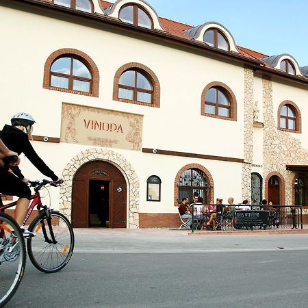 Hotel Vinopa Hustopeče 外观 照片