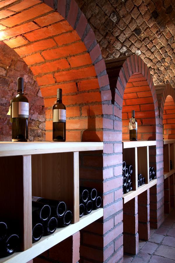 Hotel Vinopa Hustopeče 外观 照片
