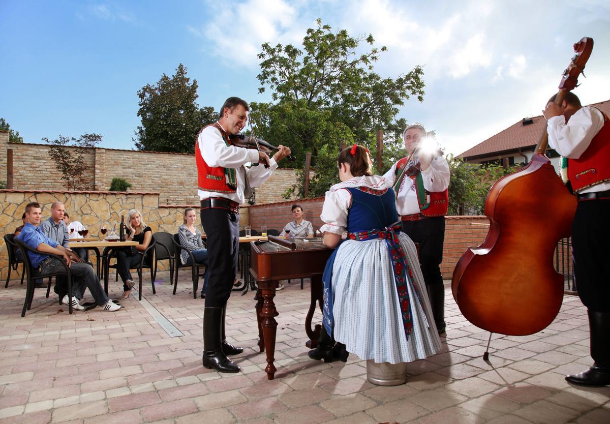 Hotel Vinopa Hustopeče 外观 照片