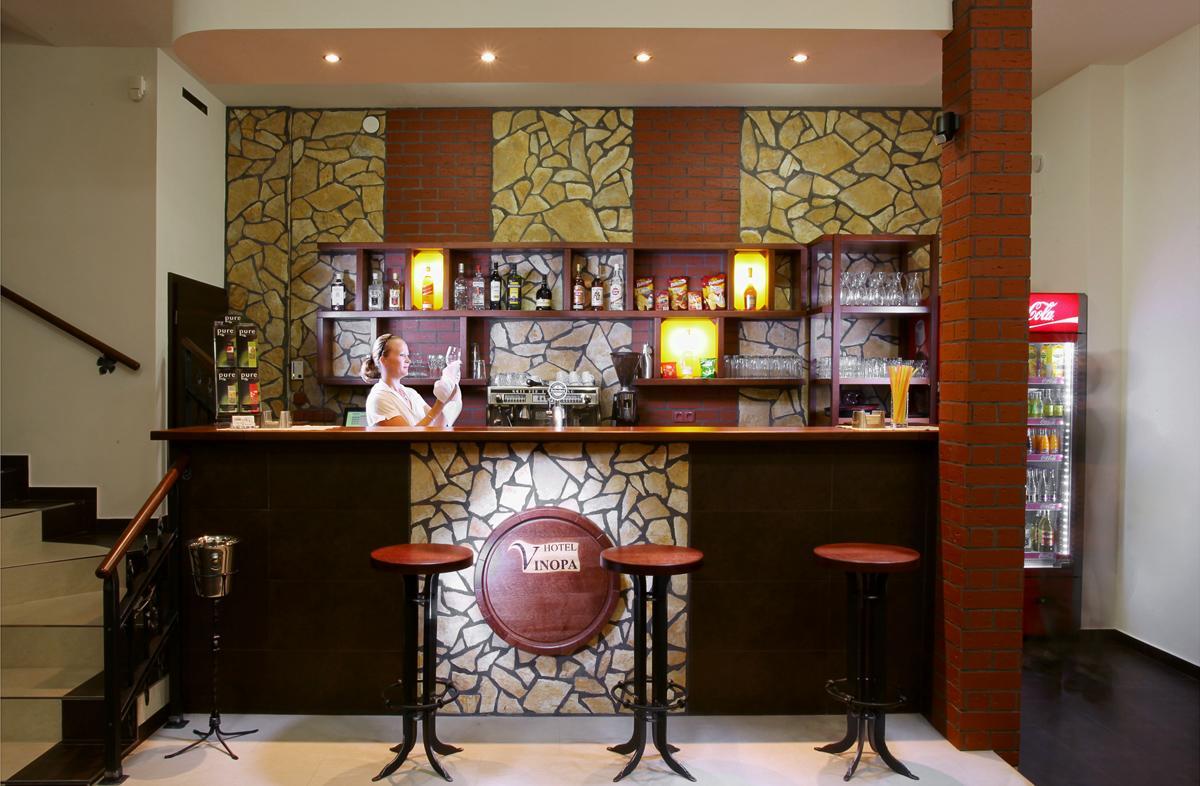 Hotel Vinopa Hustopeče 外观 照片